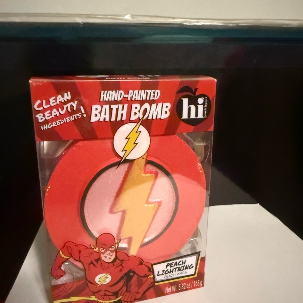 Red Bath Accessories for a Heroic Soak